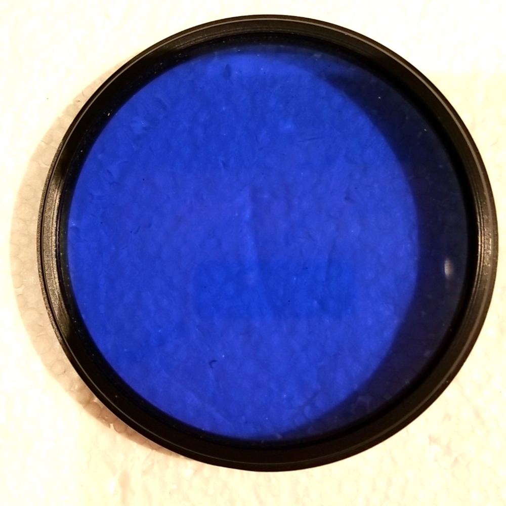 Camera Equipment:Blue Filter
